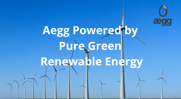 Aegg powered by Pure Green Renewable Energy
