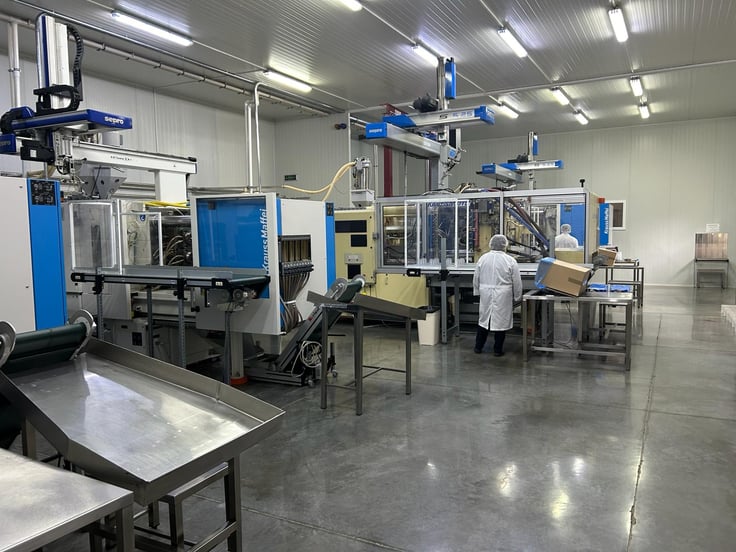 Aegg's food packaging manufacturing unit in Bulgaria