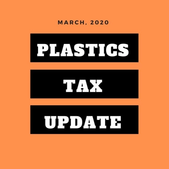 Plastics tax update