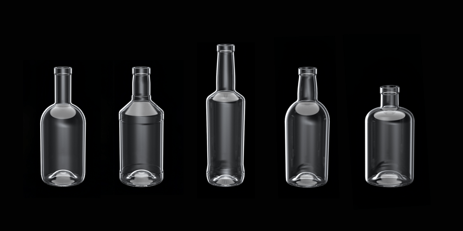 Aegg is expanding into spirits bottle packaging with a new range of 5 off-the-shelf spirits bottles.  