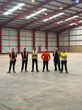 Additional New Aegg Warehouse in Suffolk