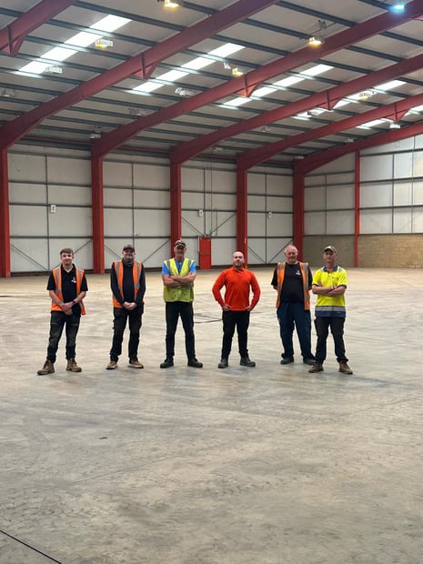 Additional New Aegg Warehouse in Suffolk